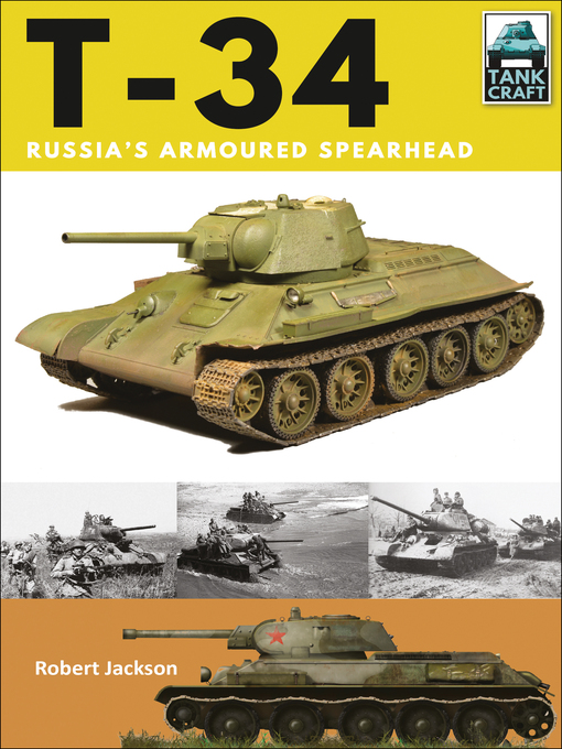 Title details for T-34 by Robert Jackson - Available